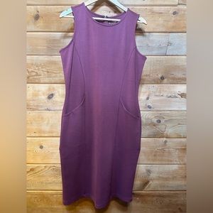 Wool& Kalle Ponte Tank Dress